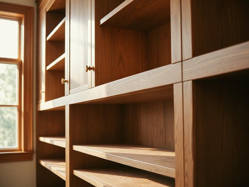 Custom built-in carpentry