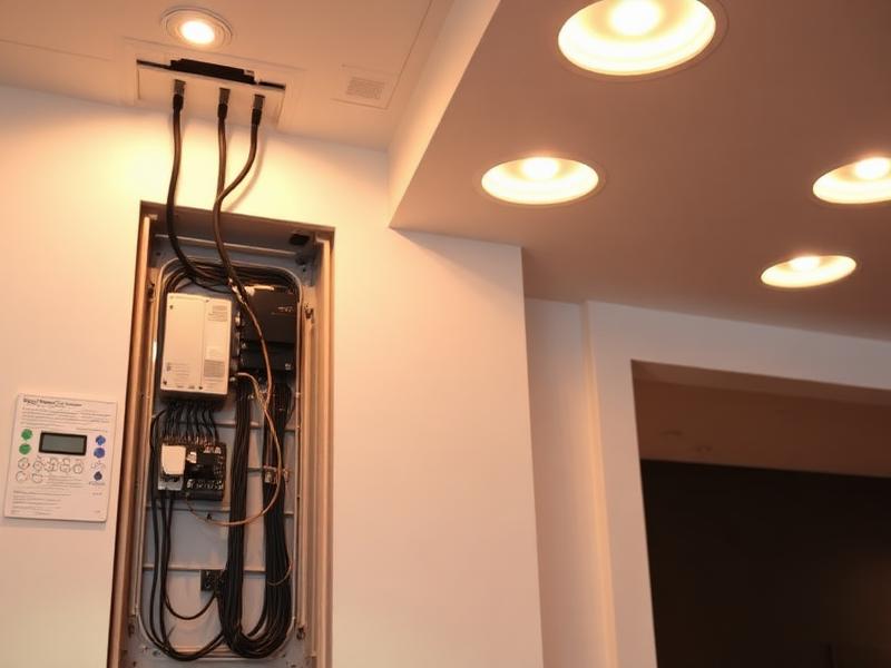 Professional electrical installation