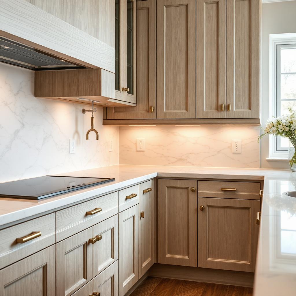Custom kitchen remodel