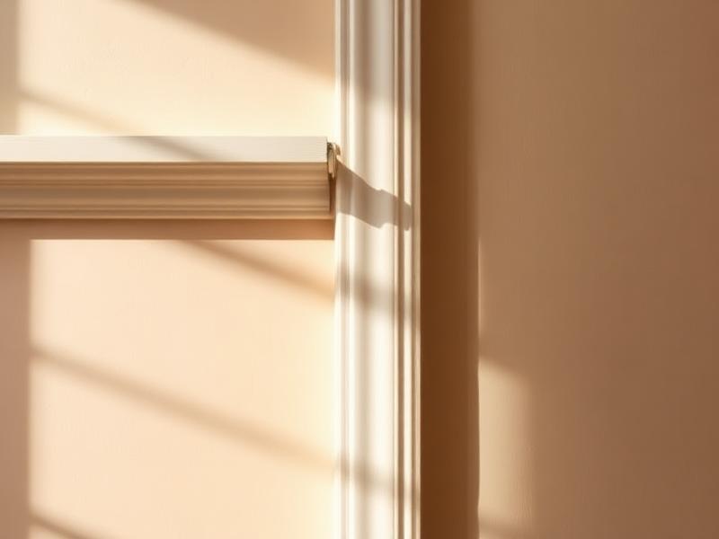 Interior painting detail